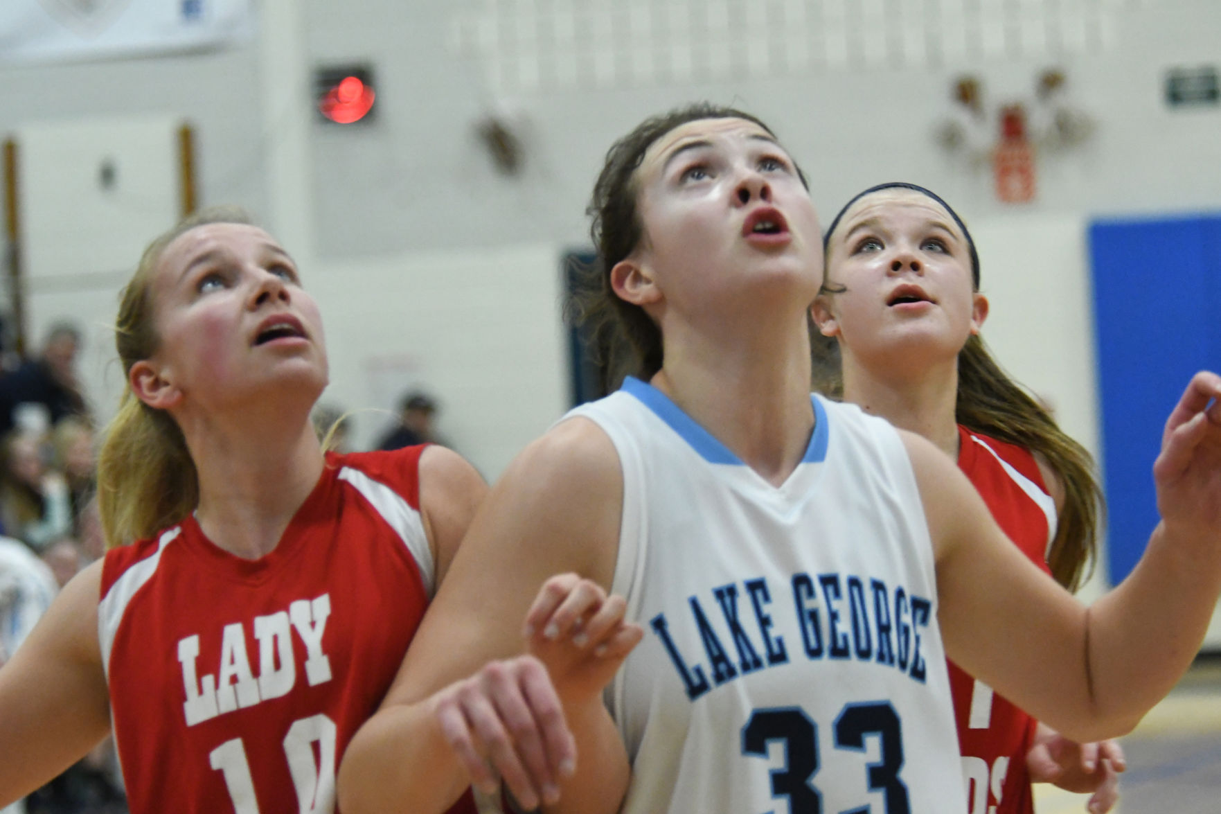 Fort Ann at Lake George girls basketball